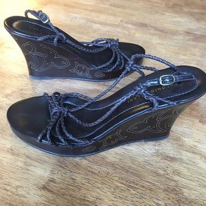 Antonio Melani Wedge Sandals